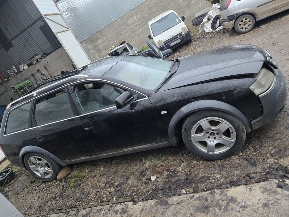 Audi a6 2.5 Автомат ALLROAD quattro НА ЧАСТИ