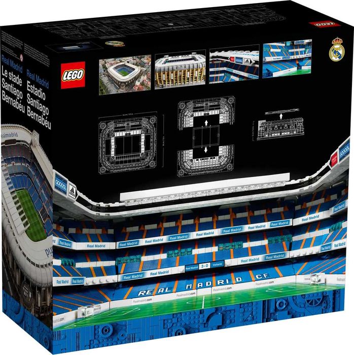 Конструктор LEGO 10299 Real Madrid Santiago Bernabéu Stadium! Новый!