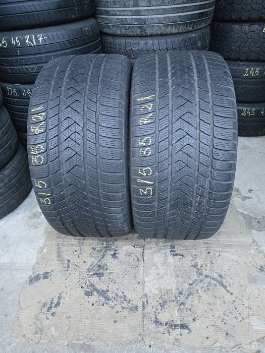 2 Anvelope Pirelli Scorpion 315 35 R21 (M/S ) RUN-FLAT impecabile,