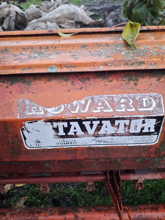 Semănătoare  și tavalug