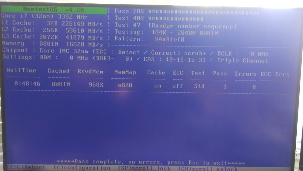 HP ProDesk 600 G1 SFF - Intel Core i3 4130 3.40GHz, 8GB RAM, 500GB HDD