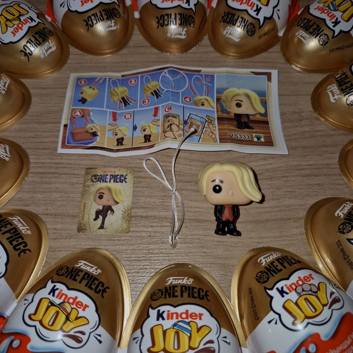 Обмен Киндер джой Ван Пис / Kinder joy One Piece
