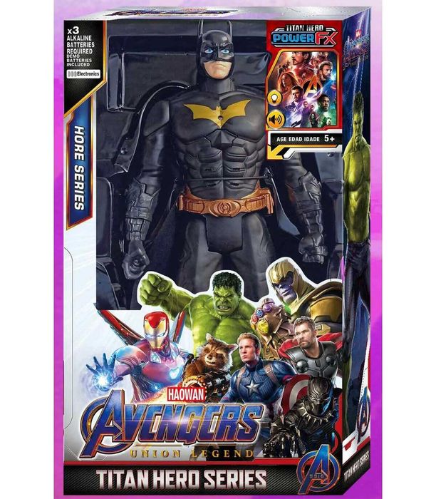 Фигури AVENGERS 29см Отмъстителите супергерои спайдърмен хълк антмен