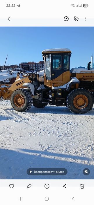 Погрузчик SDLG.L933