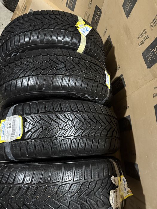 Set Complet225.60.17 Roti Iarna BMW X3/X4 F25/F26 Anvelope Noi-Germany