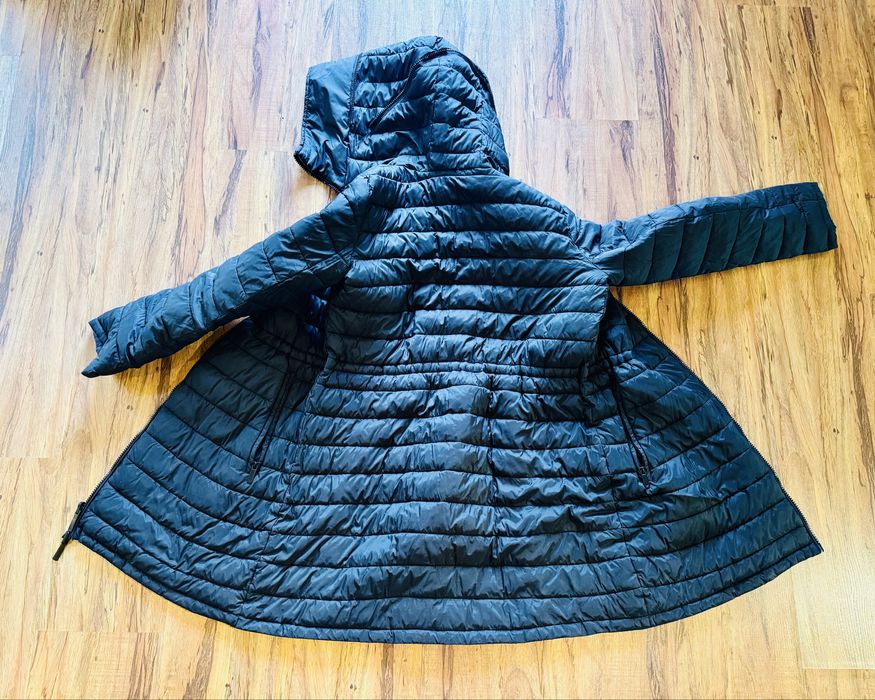 Дамско двулицево яке Emporio Armani CAPPOTTO