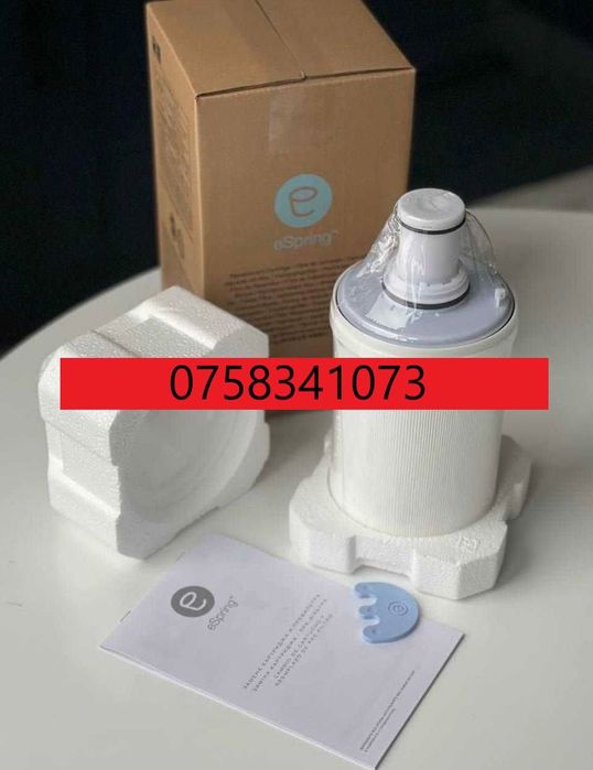 Original|SIGILAT Cartuș Amway eSpring filtru apa cu Pre-filtru