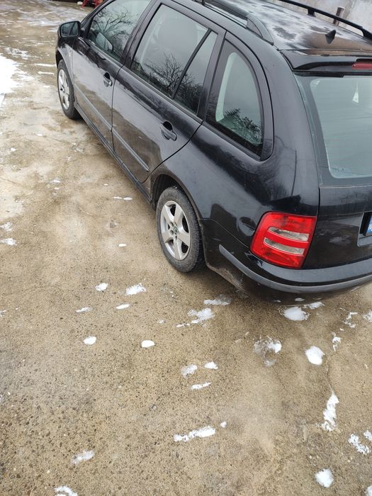 Skoda Fabia break 1.4 benzină