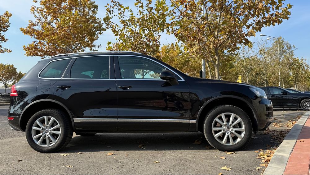 VOLKSWAGEN Touareg 2011 — imagine 3