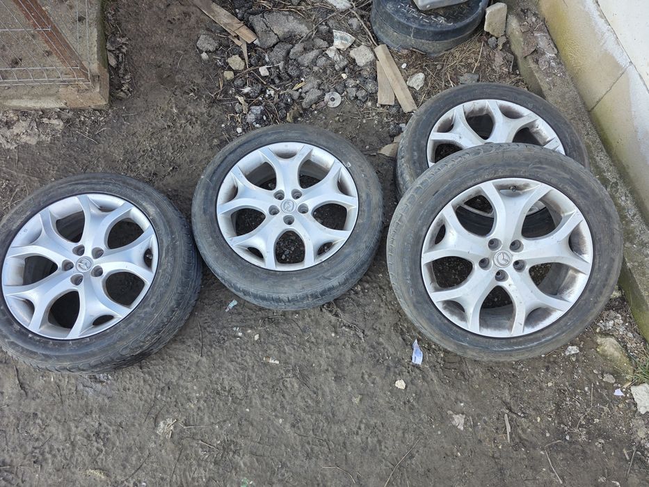 Vând jante cx5 + Anvelope VARA Sailun Atrezzo ZSR SUV 225/55R18 98V