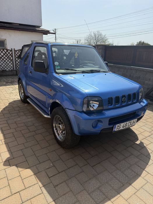 Suzuky jimny cabrio