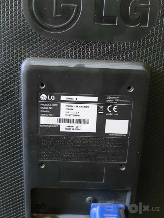 Монитор LG 22 дюйм