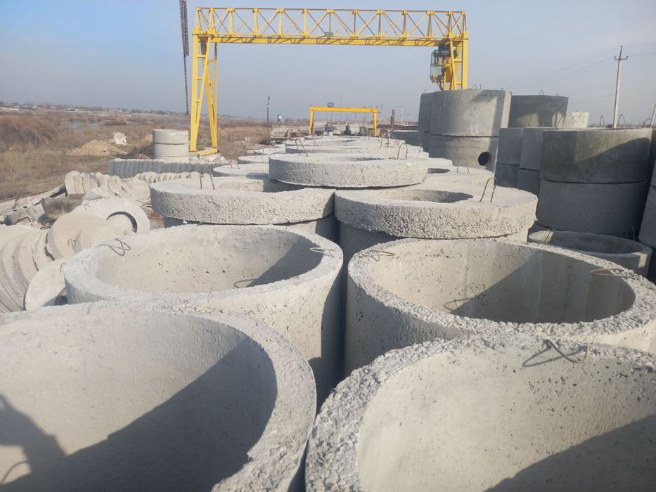 Beton quvirlar, бетонные кольца