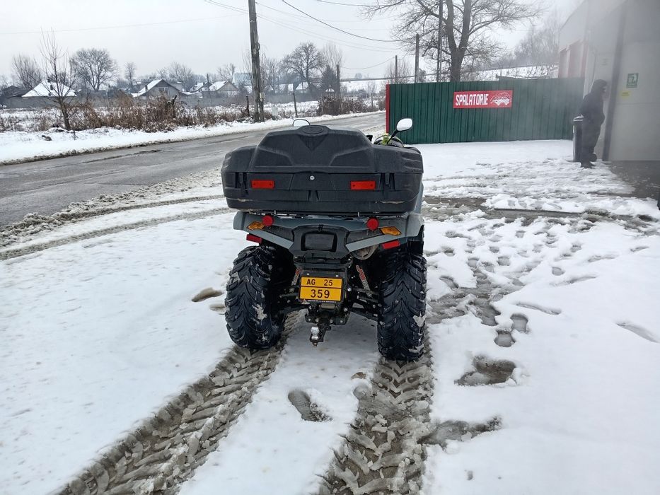 Vând sau schimb atv cfmoto