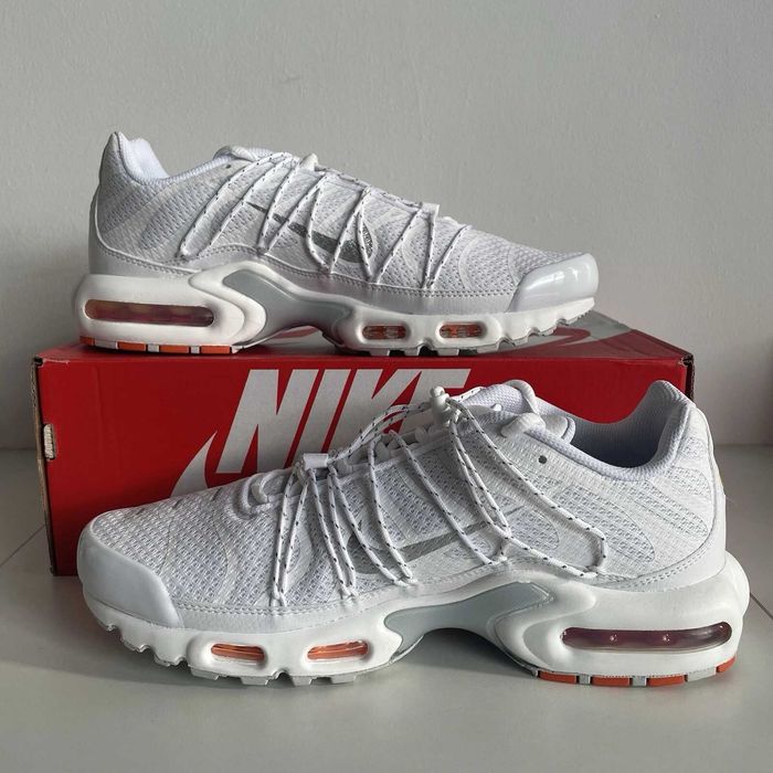 НОВИ! / NIKE / AirMax TN / Utility White
