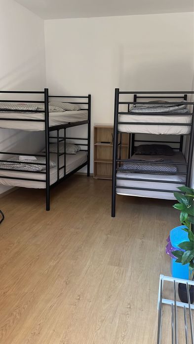 Cazare muncitori Cluj ultracentral -4locuri, parter si terasa