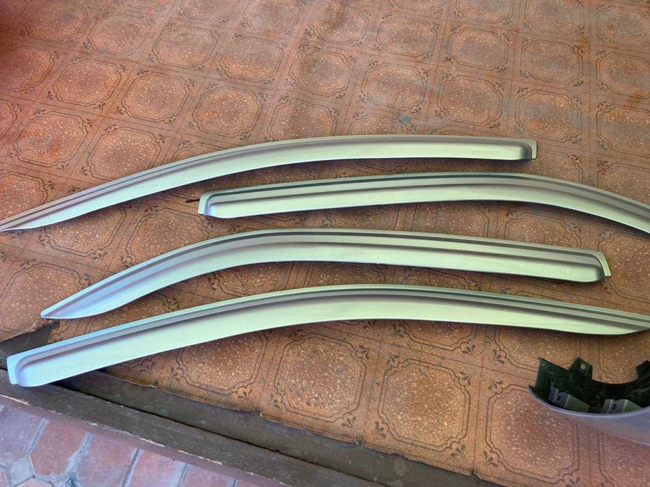 новый бампер , крашенные ветровики, фара cobalt (перед-зад) БУ (optom)