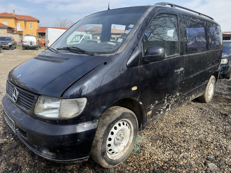 Mercedes Vito 2,3td na chasti/Мерцедес Вито 2,3тд на части