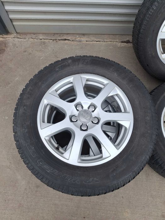 4бр. алуминиеви джанти 5x112 17 цола за Audi A3 A4 A5 A6 Q3 Q5
