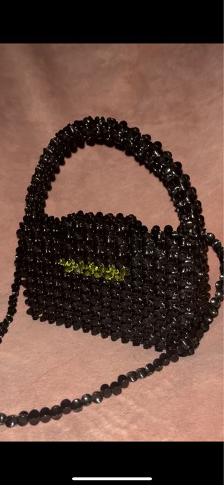 Сумочка из бусин