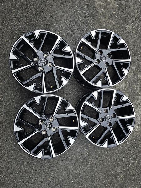 17цола OPEL 4x100 Опел 4бр Оригинални