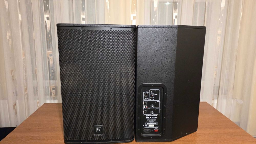 BOXE Electro Voice ELX 112P, ELX 115P și ELX 118P - Boxe active