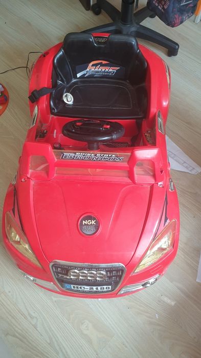 Голяма Акумулаторна кола с дистанционно