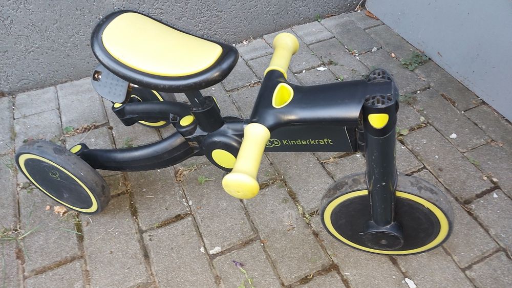 Bicicleta - Tricicleta Kinderkraft 3 in 1 - 4Trike, negru