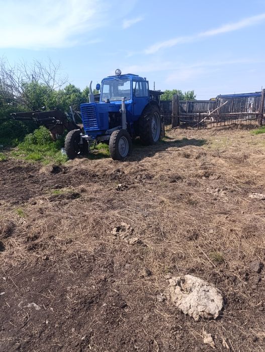 Продам МТЗ 80 с Куном
