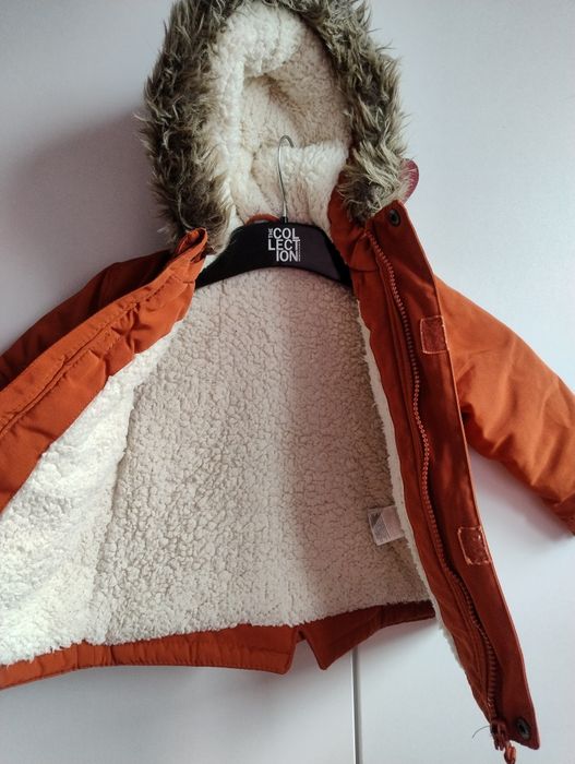 Geaca groasa baietei