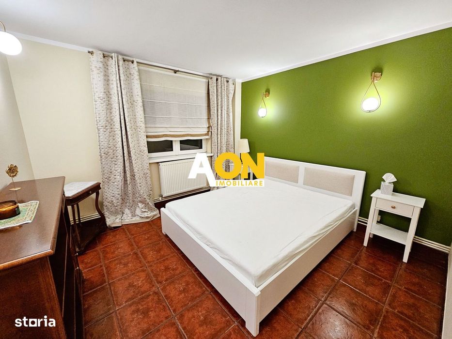 Apartament 3 camere, et.3, mobilat, utilat, zona Tolstoi Alba Iulia