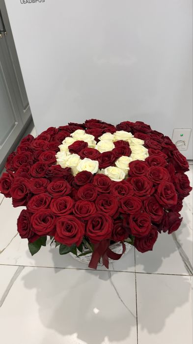 Цветы свежие Алматы