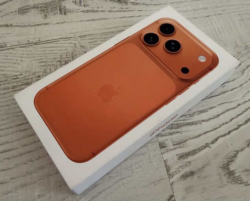НОВ Iphone 17 Pro 256GB Orange 24м. ГАРАНЦИЯ