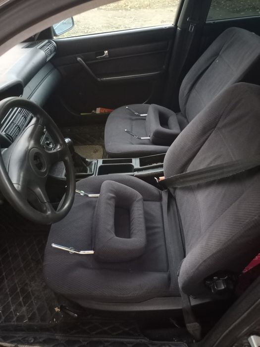 Audi 100 C4 на ходу