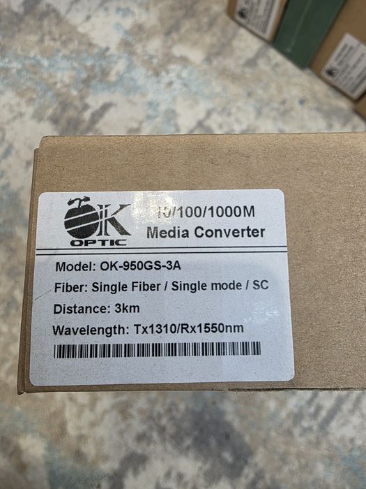 Media converter  OK-950GS-3A