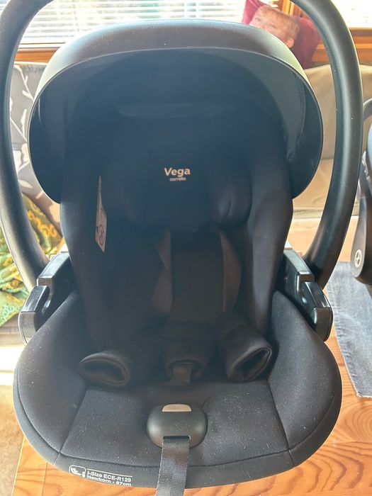 Carrello Vector бебешка количка 3в1