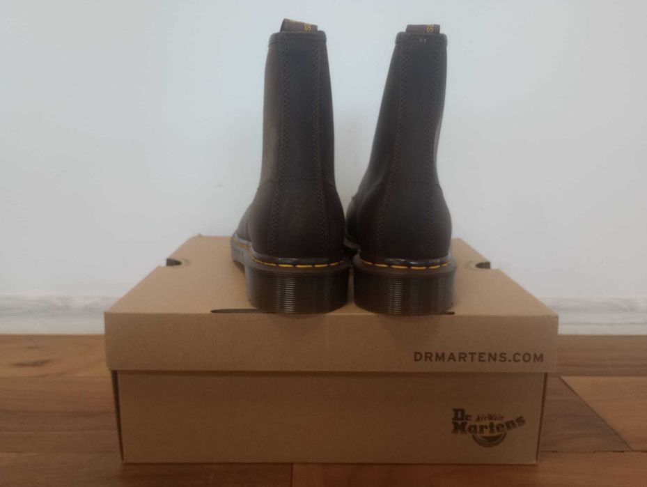 Dr. Martens Кубинки 1460 Gaucho Crazy Horse, 39 EU