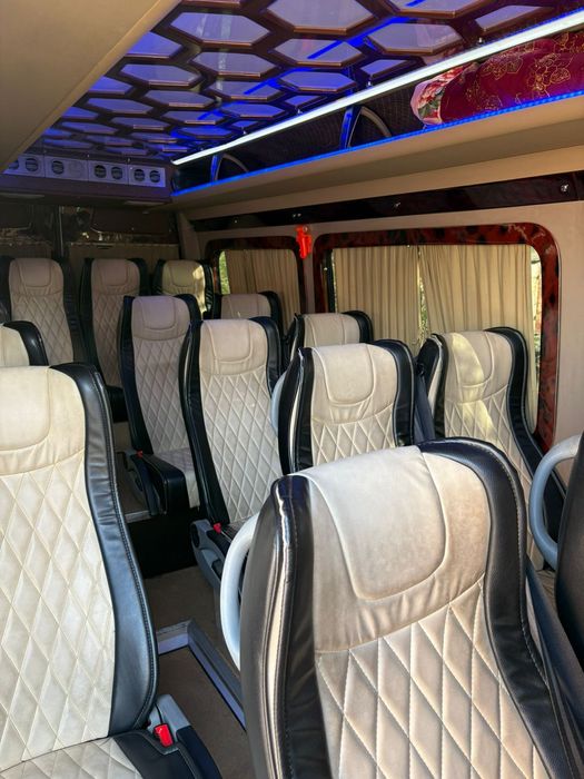 Пассажирские перевозки мерседес спринтер