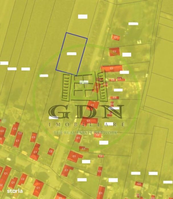 Teren intravilan , suprafata 1000 mp, Santaul Mare