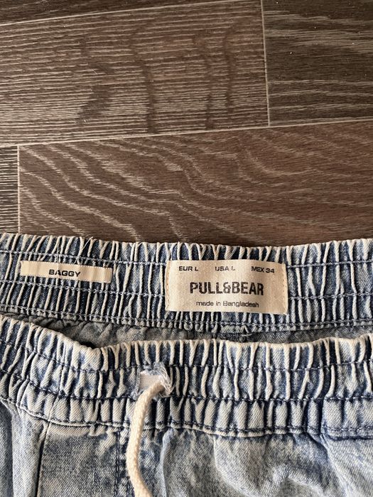 Бэгги джинсы Pull&Bear