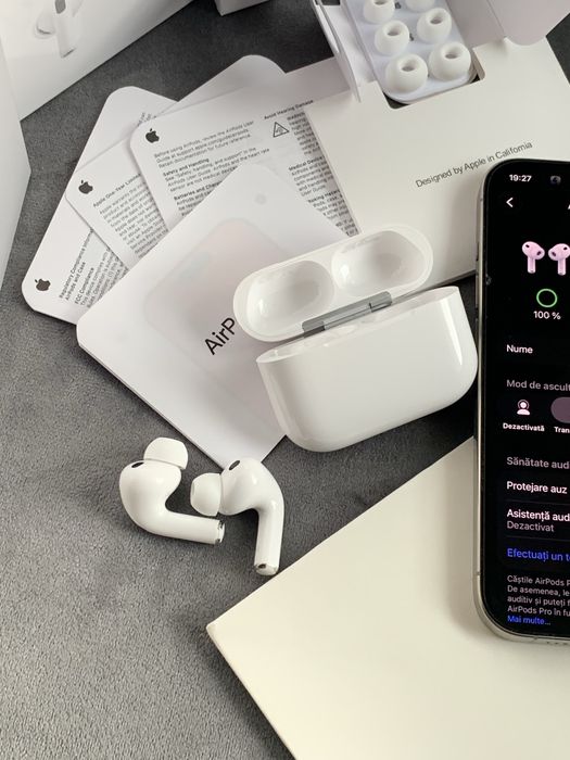 AirPods Pro 3 ANC 2025 – Noi, sigilate | Cu pungă | 199 lei