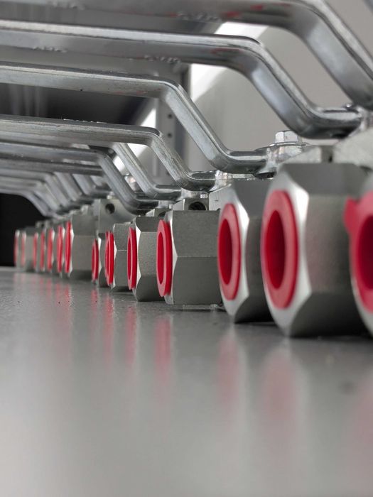 Гидравлические краны (шаровые)