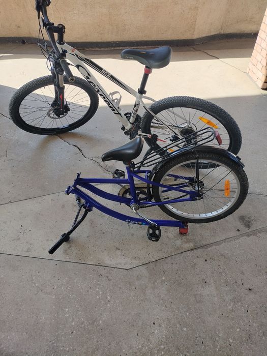 Bicicleta 26 și bicicleta copilot