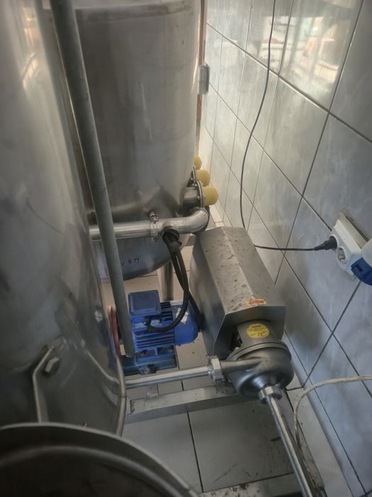 Pasteurizator lapte/suc