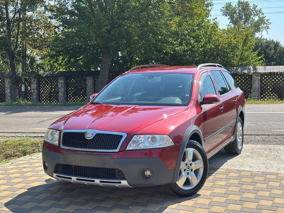 Skoda Octavia Scout4x4