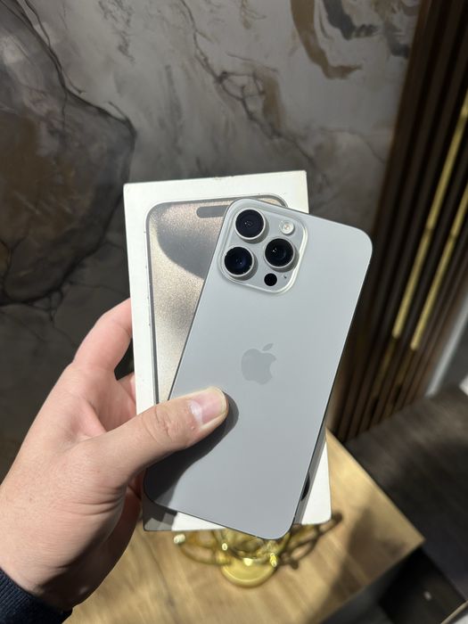 Iphone 15 Pro Max 256 GB