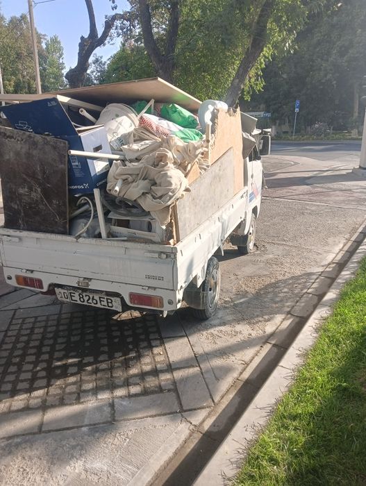 Вывоз мусор строй мусор