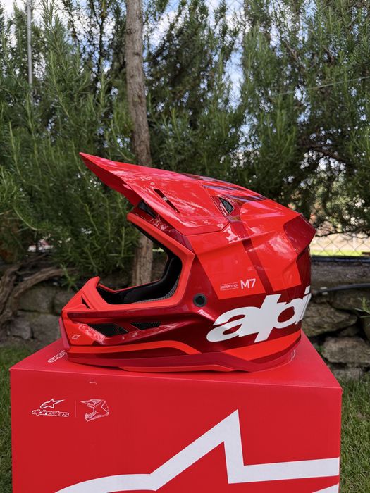 Alpinestars SM-7 Core Red S/55-56