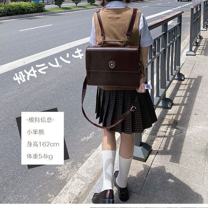 Школьный рюкзак портфель классический женский