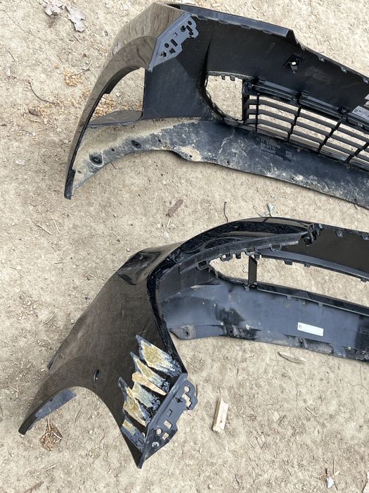 BMW 3 G20 G21 LCI face lift 2023 предна броня